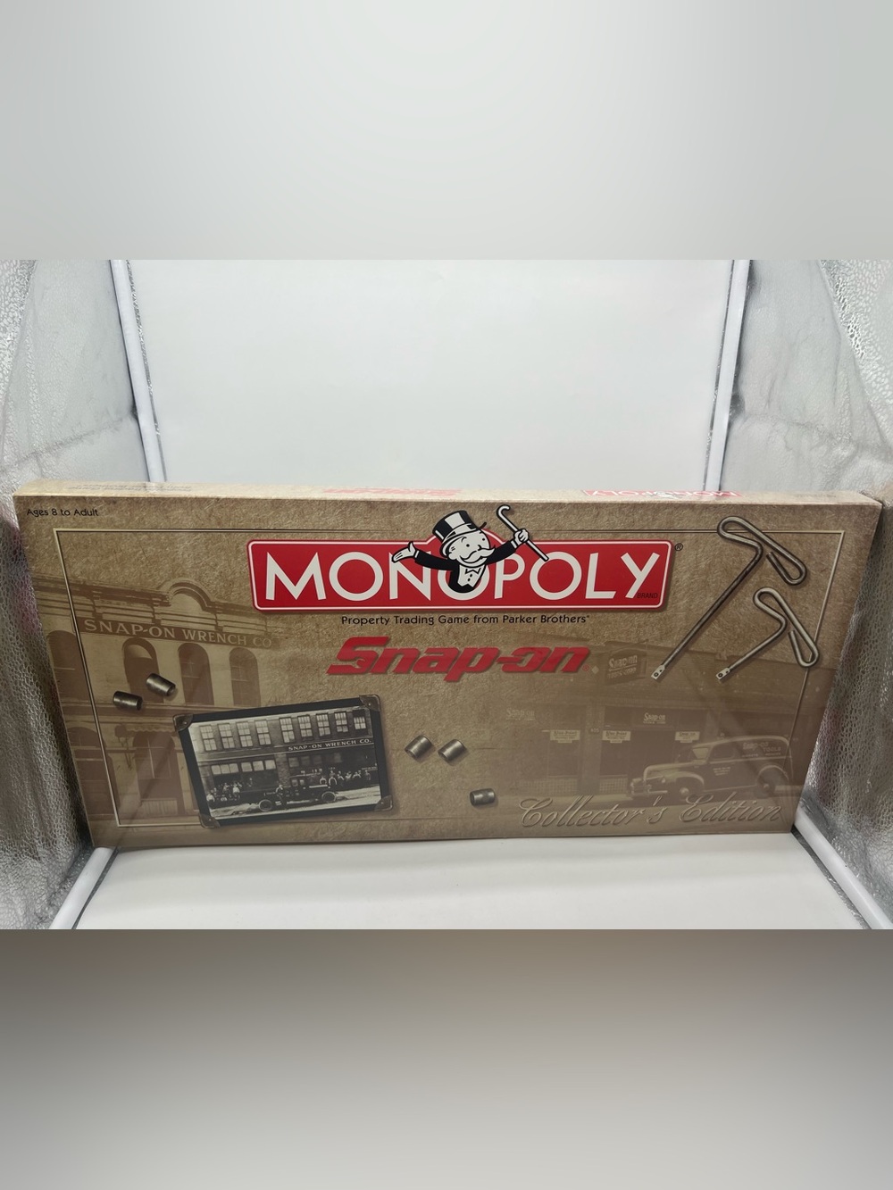NEW PARKER BROTHERS MONOPOLY VTG Snap-on Tools Collector's Edition Board Game
